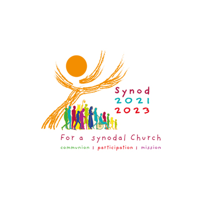 Logo for Synod on Synodality