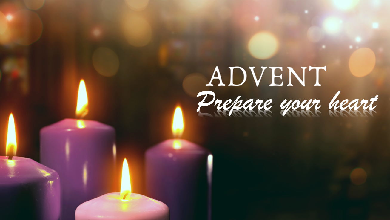 4 Advent Candles prepare