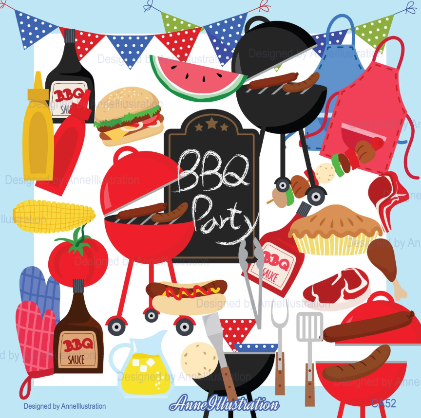 BBQ party image