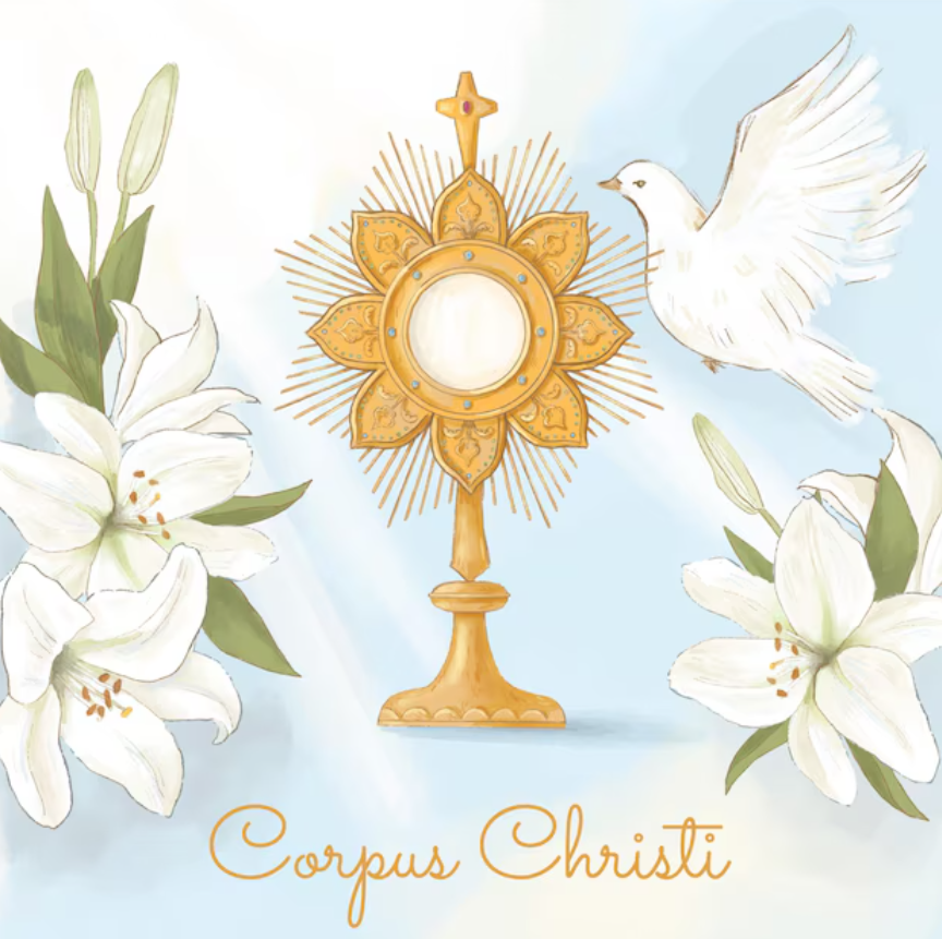 Monstrance Doves