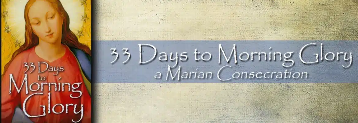 33 Days Marian Consecration