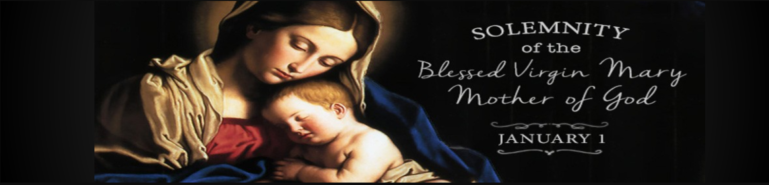 Picture of Our Lady and Jesus