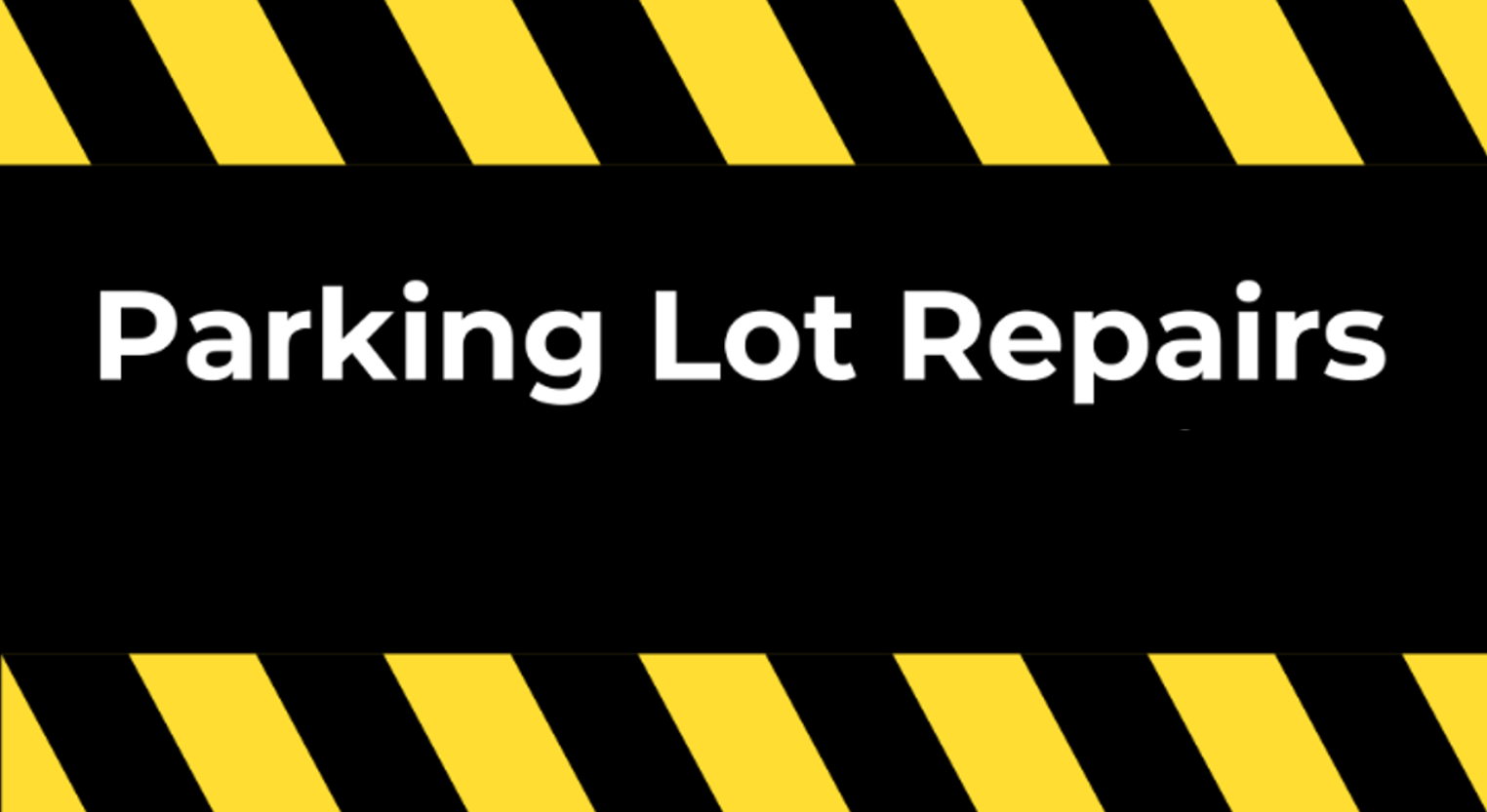 Parking Lot Repair