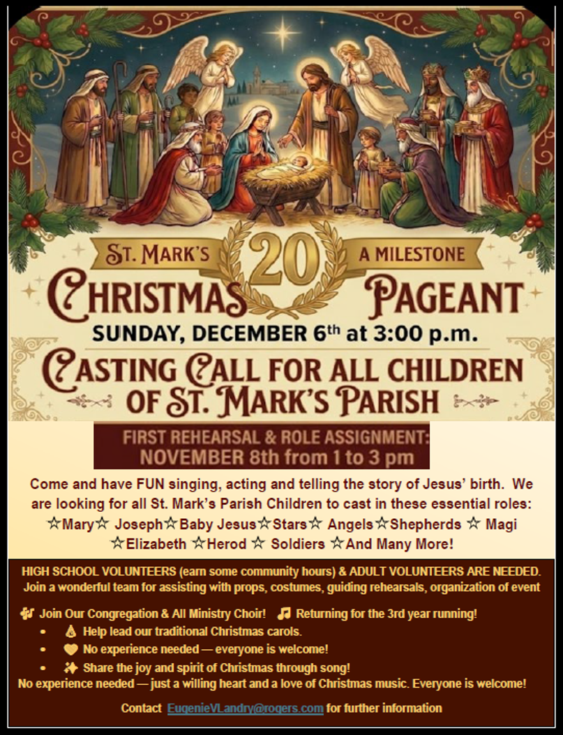 Christmas Pageant 2026