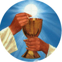 Holy Communion Host and Chalice