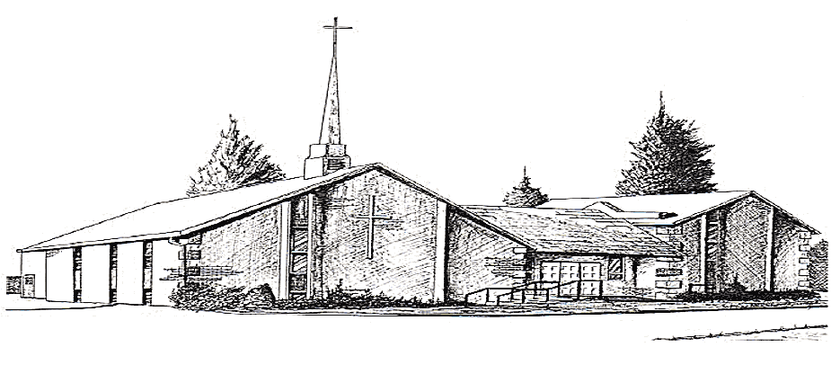 Sketch of Church