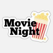 Movie Night Icon