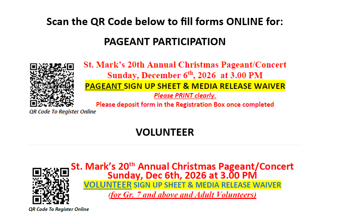 QR Code Pageant