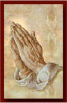 Reconciliation Praying Hands