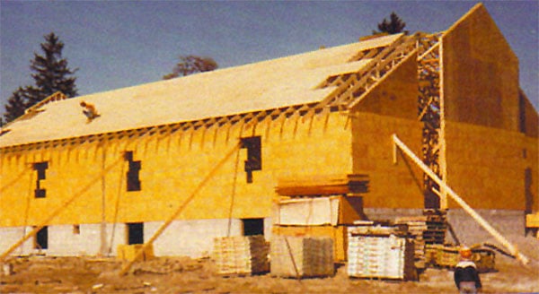 St. Mark's Church Construction