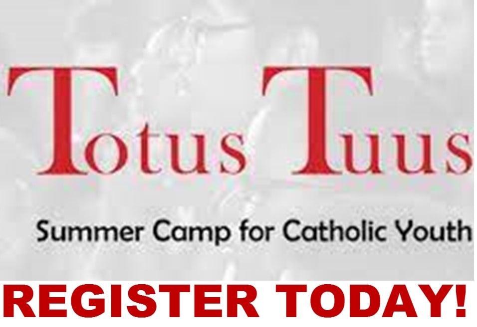 Totus Tuus Summer Camp